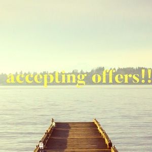 Accepting offers!